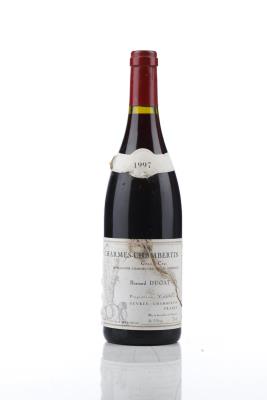 CHARMES CHAMBERTIN 1997 - Bernard Dugat-Py - 1 Bottle