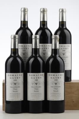 MUNTADA 1999 - Domaine Gauby - 6 Bottles