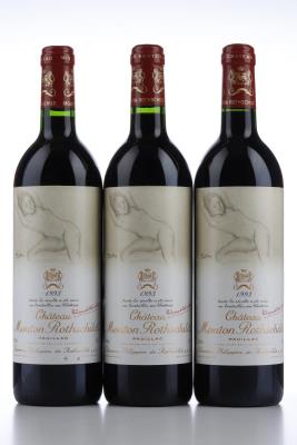MOUTON ROTHSCHILD 1993 - 3 Bottles