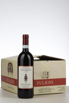 ROSSO DI MONTALCINO GINESTRETO 2019 - Fuligni - 6 Bottles - Oc 6