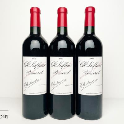LAFLEUR 2006 - Mc - 3 Bottles