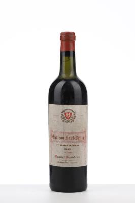 HAUT BAILLY 1945 - Sanders - 1 Bottle