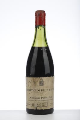 MOREY CLOS DE LA ROCHE 1934 - Grivelet - 1 Bottle