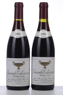 GRANDS ECHEZEAUX 2000 - Gros Frere et Soeur - 2 Bottles