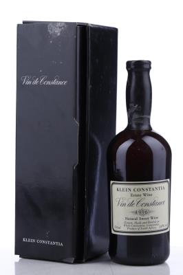 VIN DE CONSTANCE 1996 - Klein Constantia - 1 x 0,50Ltr - Oc 1