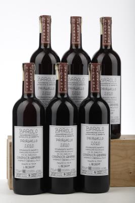 BAROLO PAIAGALLO 2020 - Canonica - 6 Bottles