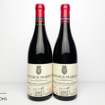 BONNES MARES 1997 - Comte de Vogue - 2 Bottles