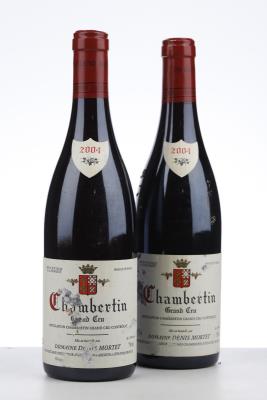 CHAMBERTIN 2004 - Denis Mortet - 2 Bottles