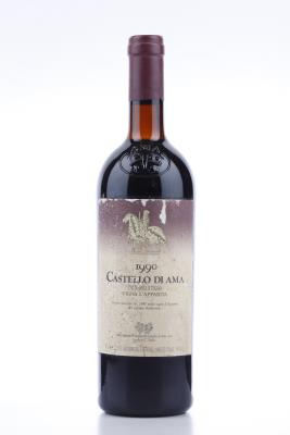 L'APPARITA 1990 - Castello di Ama - 1 Bottle