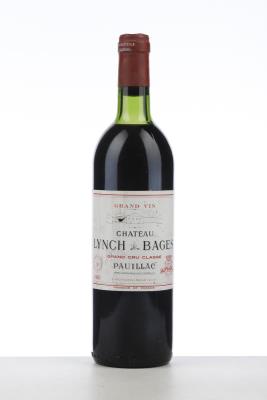 LYNCH BAGES 1981 - Mc - 1 Bottle