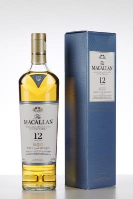 MACALLAN 12 Y FINE OAK NV - Macallan - Triple Cask Matured - Sherry and Ex-Bourbon Oak Casks - 40% - 1 Bottle - Oc 1