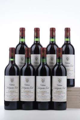 LABEGORCE ZEDE 1982 - Mc - 8 Bottles