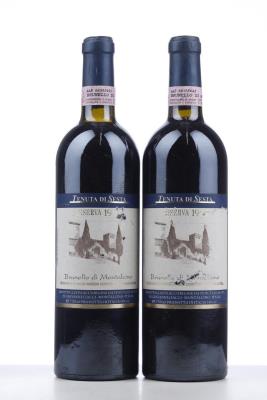 BRUNELLO DI MONTALCINO RISERVA 1997 - Tenuta di Sesta - 2 Bottles