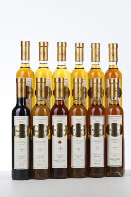 KRACHER TROCKENBEERENAUSLESE KOLLEKTION BOX 2006 - Alois Kracher 1 of 320 boxes - 12 x 0,375Ltr - Owc 12
