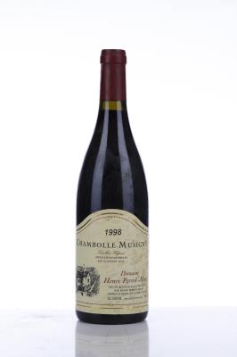 CHAMBOLLE MUSIGNY VIEILLES VIGNES 1998 - Henri Perrot Minot - 1 Bottle