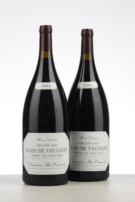 CLOS VOUGEOT PRES LE CELLIER 2009 - Meo Camuzet - 2 Magnums
