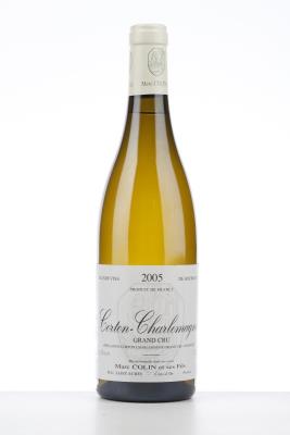 CORTON CHARLEMAGNE 2005 - Marc Colin - 1 Bottle