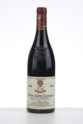 NUITS ST GEORGES LES VAUCRAINS 1996 - Bertrand Ambroise - 1 Bottle