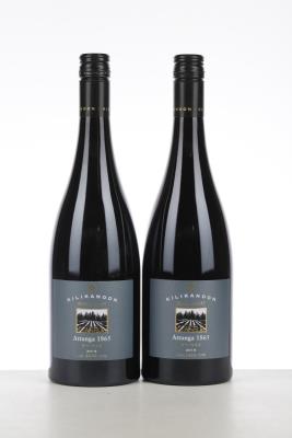 ATTUNGA 1865 SHIRAZ 2018 - Kilikanoon - 2 Bottles