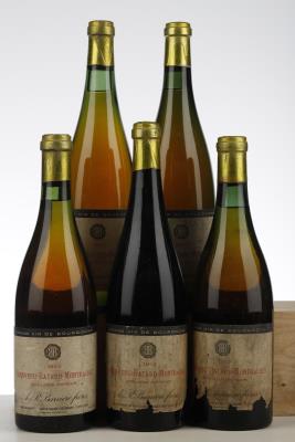 BIENVENUE BATARD MONTRACHET 1952 - Barriere - 5 Bottles