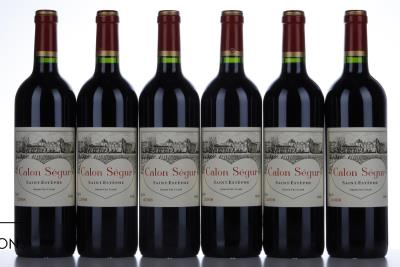 CALON SEGUR 2008 - 6 Bottles in Owc 6