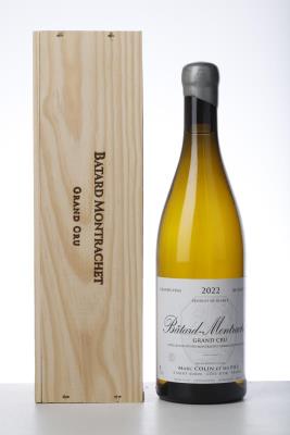 BATARD MONTRACHET 2022 - Marc Colin - 1 Bottle - Owc 1