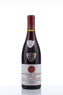 VOSNE ROMANEE LES CHAUMES 1990 - Francois Lamarche - 1 Bottle