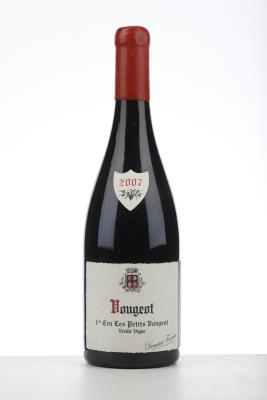 VOUGEOT LES PETITS VOUGEOT 2007 - Domaine Fourrier - 1 Bottle