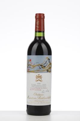 MOUTON ROTHSCHILD 1981 - Mc - 1 Bottle