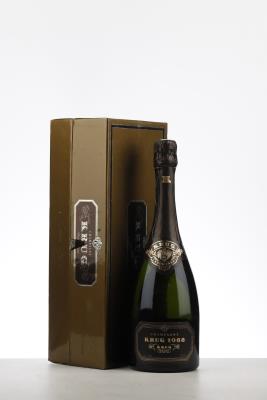 KRUG VINTAGE BRUT 1988 - Krug - 1 Bottle - Giftbox