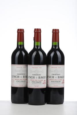 LYNCH BAGES 2000 - Mc - 3 Bottles