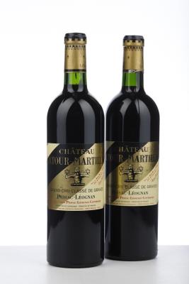 LATOUR MARTILLAC 2001 - Mc - 2 Bottles