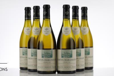 CORTON CHARLEMAGNE 2005 - Jacques Prieur - 6 Bottles - Owc 6