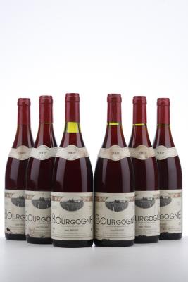 BOURGOGNE ROUGE 2002 - Jacky Truchot - 6 Bottles