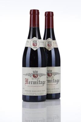 HERMITAGE ROUGE 1999 - Jean-Louis Chave - 2 Bottles
