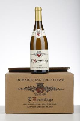 HERMITAGE BLANC 2018 - Jean Louis Chave - 6 Bottles - Oc 6