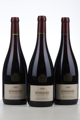 POMMARD 2009 - Chateau de Pommard - Giraud - 3 Bottles