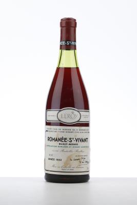 ROMANEE ST VIVANT 1982 - Domaine de la Romanee Conti - 1 Bottle