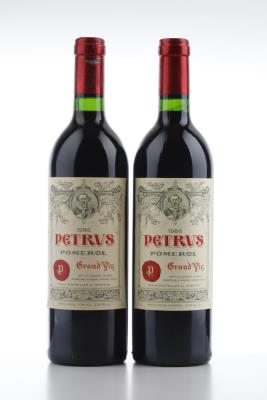 PETRUS 1986 - 2 Bottles