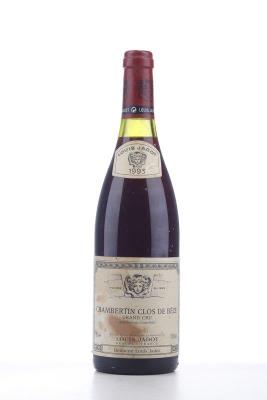 CHAMBERTIN CLOS DE BEZE 1993 - Louis Jadot - 1 Bottle