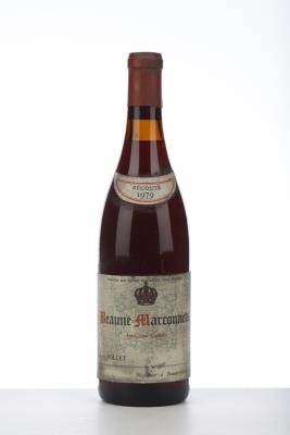 BEAUNE MARCONNETS 1979 - Georges Pollet - 1 Bottle