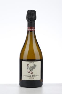 GASPARD BROCHET LE COQ TOME I EXTRA BRUT NV - Gaspard Brochet - 1 Bottle