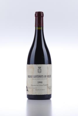 VOLNAY SANTENOTS DU MILIEU 1990 - Comtes Lafon - 1 Bottle