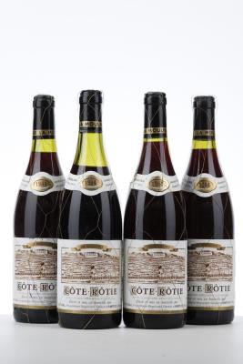 COTE ROTIE LA MOULINE 1984 - Guigal - 4 Bottles