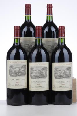 CARRUADES DE LAFITE ROTHSCHILD 2000 - Mc - 5 Magnums - Owc 6
