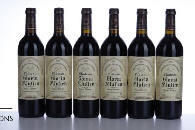 GLORIA 2001 - 12 Bottles - Owc 6