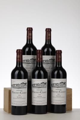 PONTET CANET 2004 - Mc - 5 Bottles
