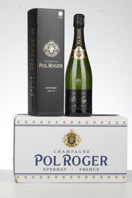 POL ROGER VINTAGE BRUT 2013 - Pol Roger - 6 Bottles - Oc 1