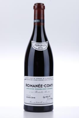 ROMANEE CONTI 2016 - Domaine de la Romanee Conti - 1 Bottle