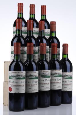 PAVIE 1988 - 12 Bottles - Owc 12